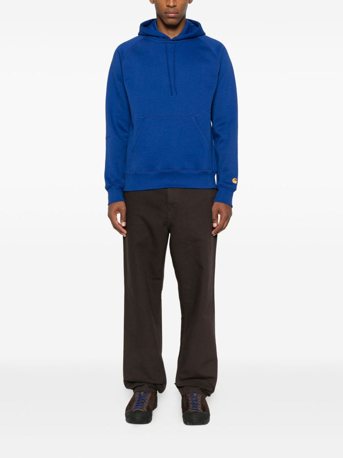 Carhartt WipHerren Kapuzenpullover in blau 2