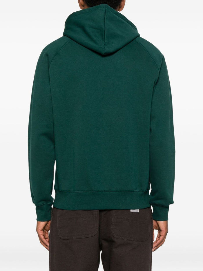 Carhartt Wip Herren Sweatshirt Chase in grün 3