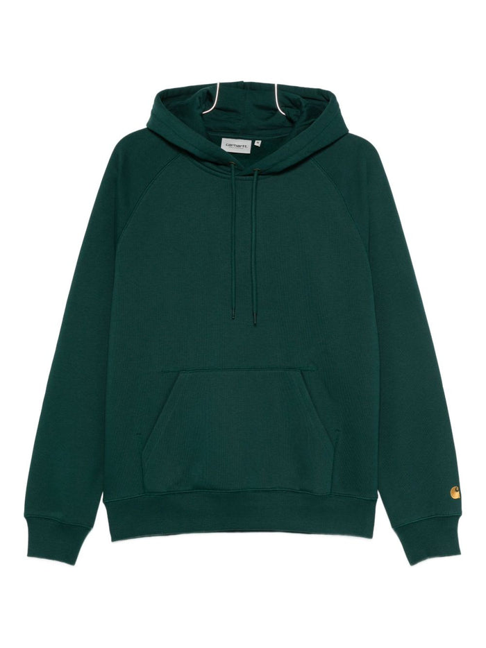 Carhartt Wip Herren Sweatshirt Chase in grün 5
