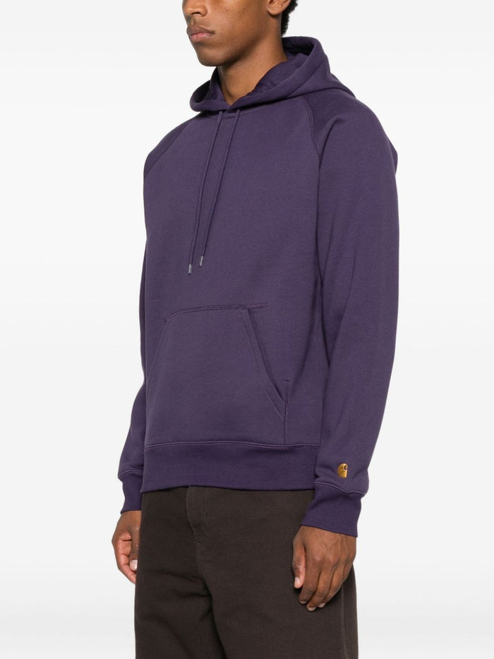 Carhartt WipHerren Kapuzenpullover in lila 1