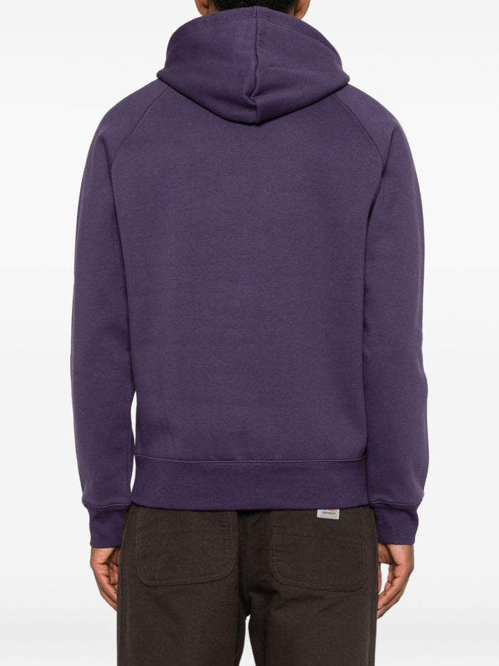 Carhartt WipHerren Kapuzenpullover in lila 3