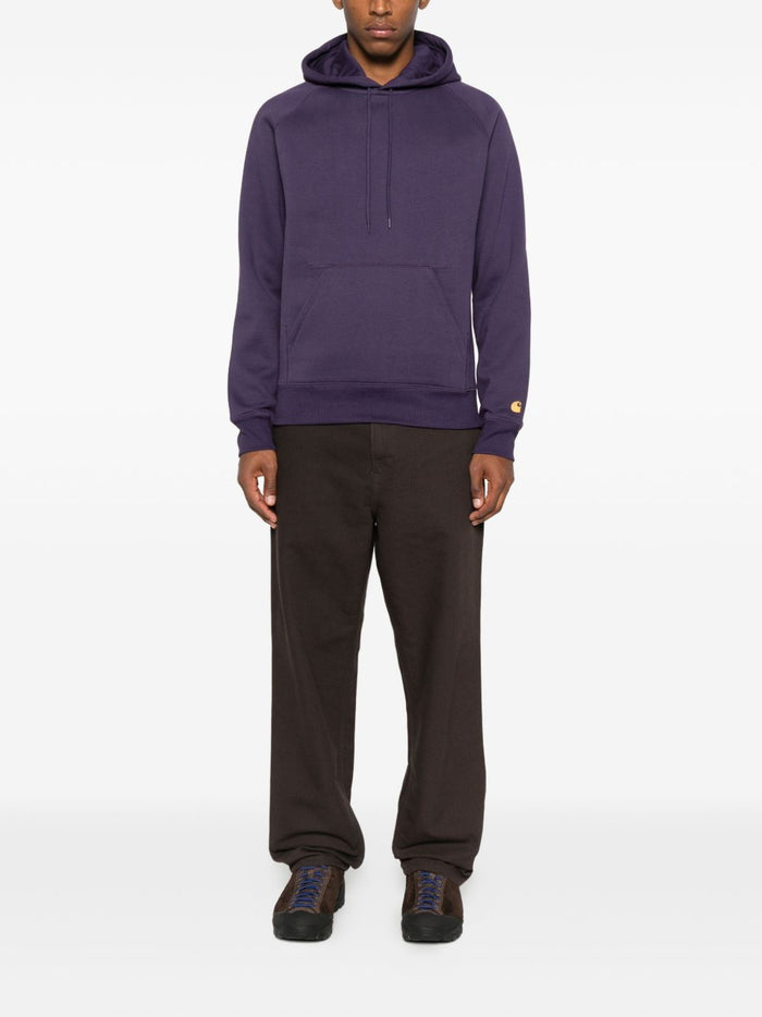 Carhartt WipHerren Kapuzenpullover in lila 2