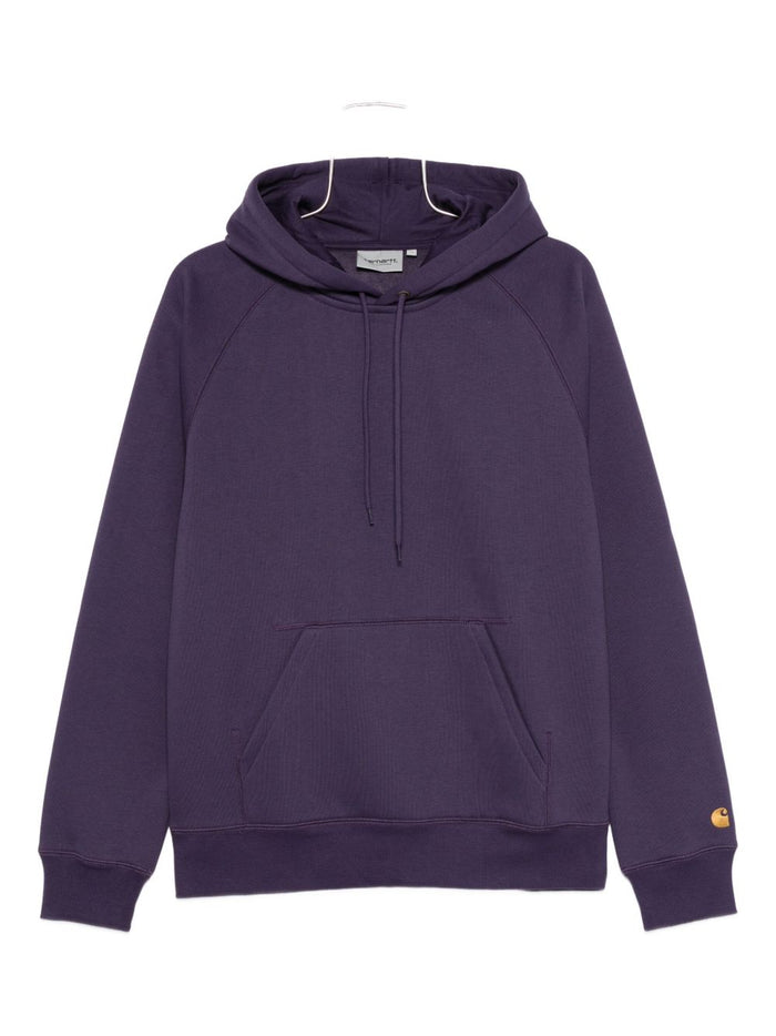 Carhartt WipHerren Kapuzenpullover in lila 5