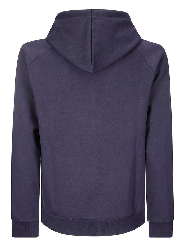 Carhartt WIP Zip Hoodie Herren Blau Sweatshirt 2
