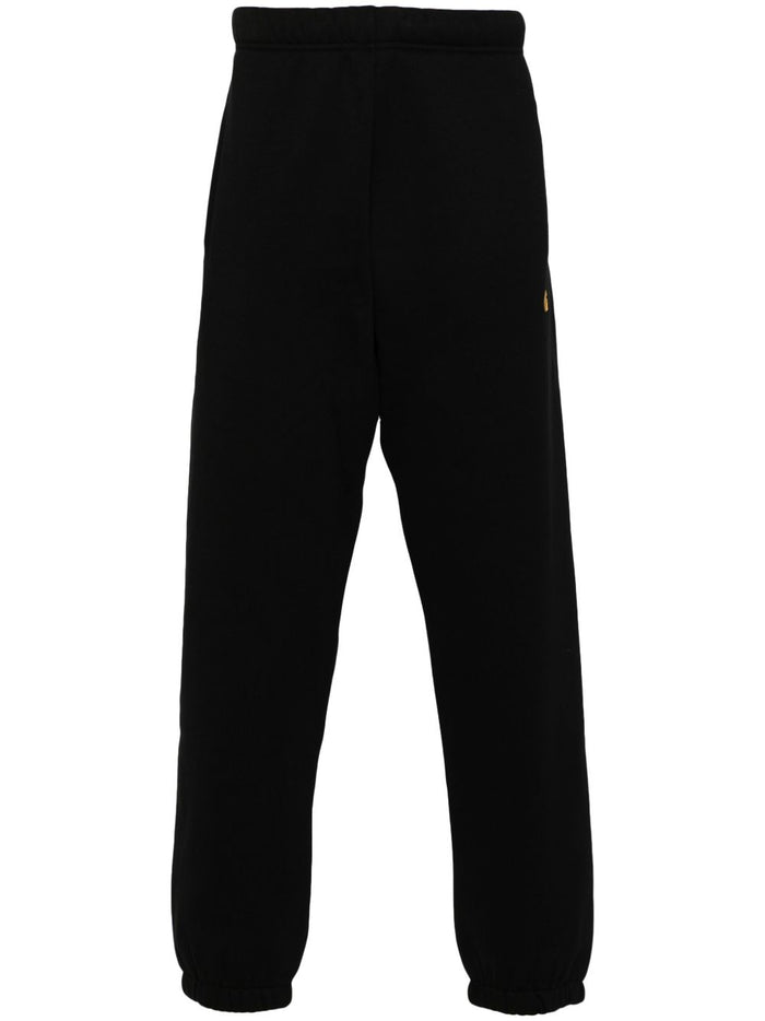 Carhartt WIP Script Pant Uomo Pantalone Nero 5