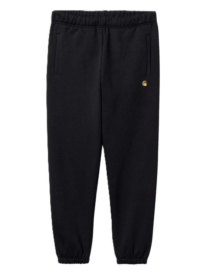 Carhartt Wip Men's Blue Trousers with Logo 2