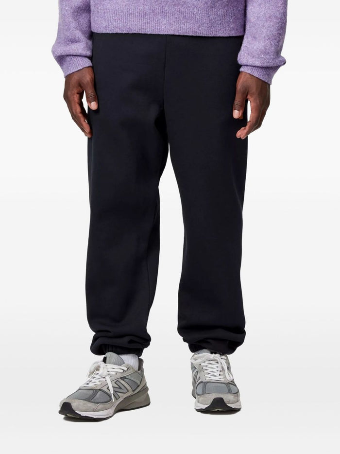 Carhartt Wip Men's Blue Trousers with Logo 1