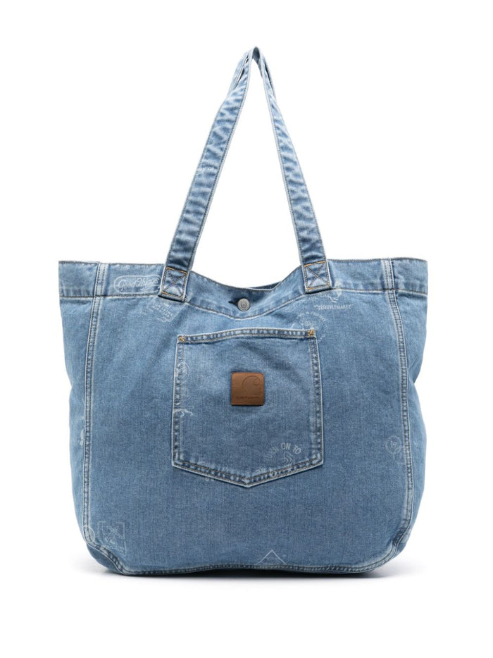 Carhartt Men's Blue Bag Denim Maitland 1