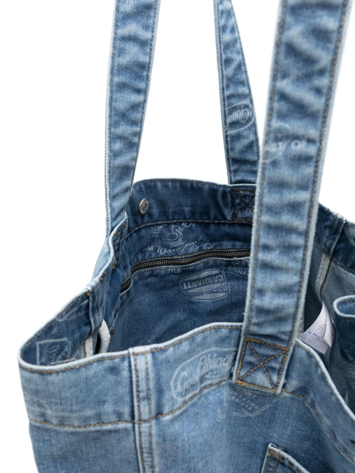 Carhartt Men's Blue Bag Denim Maitland 3