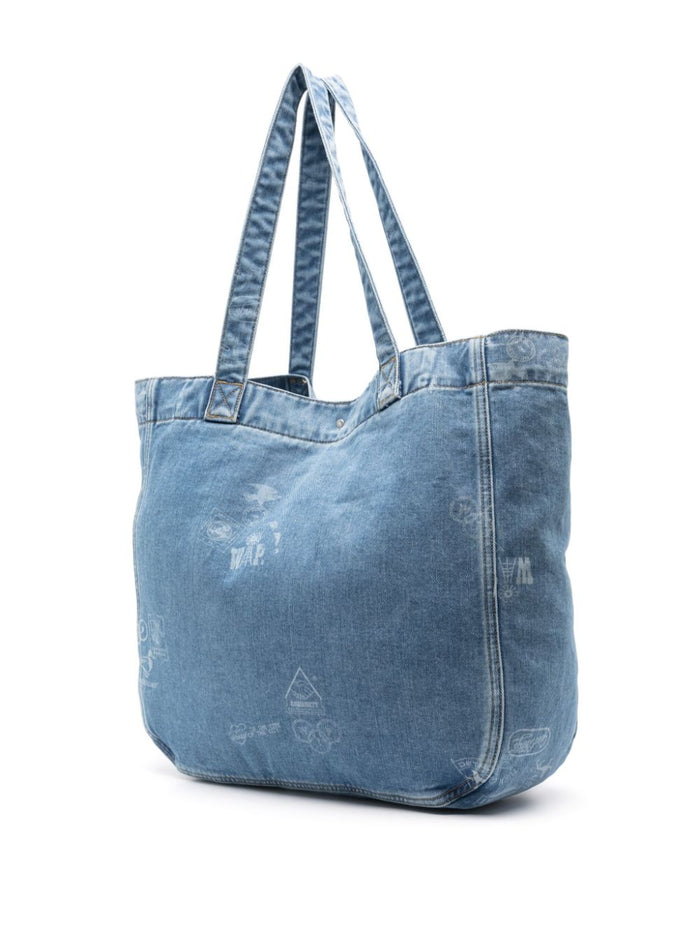 Carhartt Men's Blue Bag Denim Maitland 4