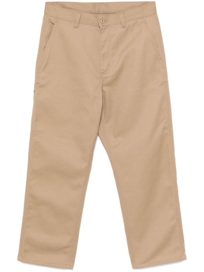 Carhartt Beige Men's Midland Single Knee Trousers 5