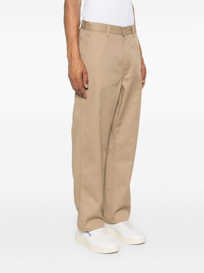 Carhartt Beige Men's Midland Single Knee Trousers 2