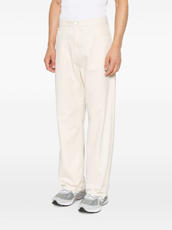 Carhartt Wip Pantalone Naturale Uomo 3