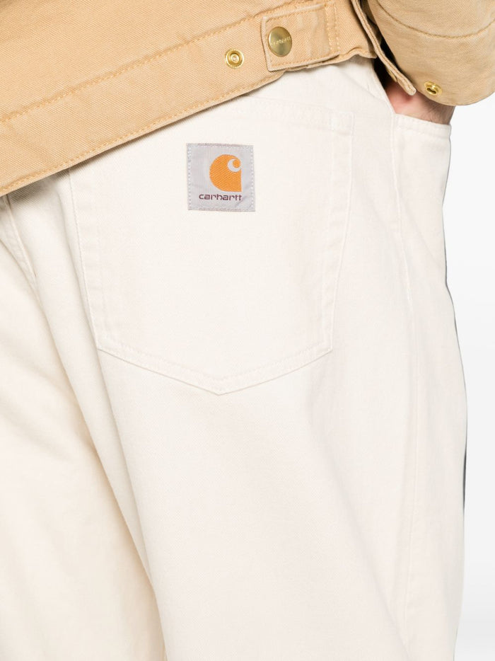 Carhartt Wip Pantalone Naturale Uomo 4