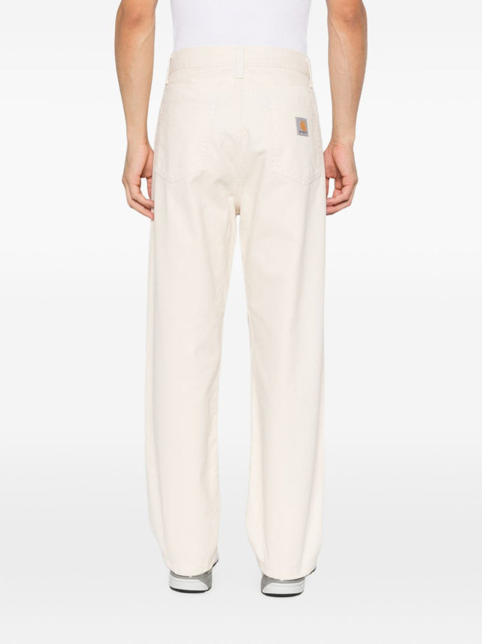 Carhartt Wip Pantalone Naturale Uomo 5