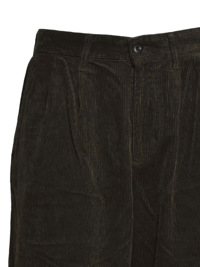 Carhartt Wip Pantalone Marrone Uomo 2