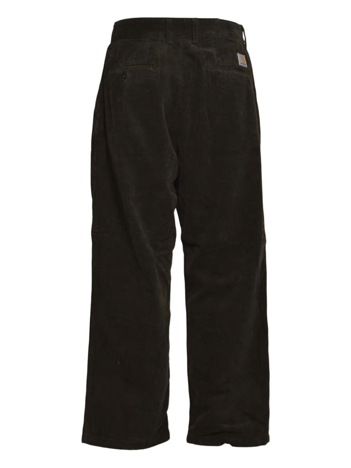 Carhartt Wip Pantalone Marrone Uomo 3