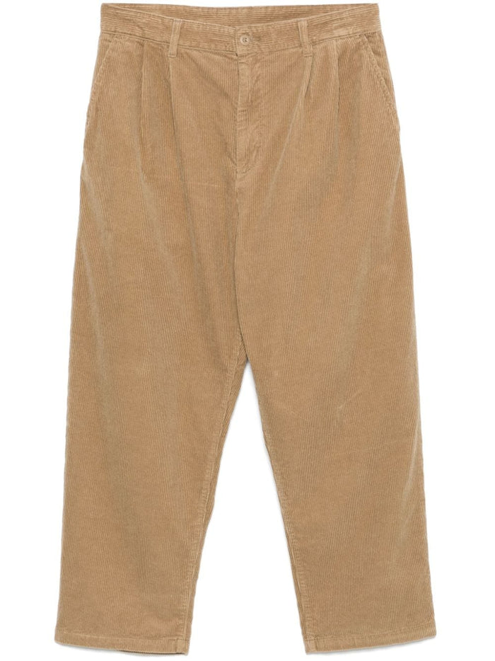 Carhartt Pantalone Beige Uomo Cavallo Basso 5