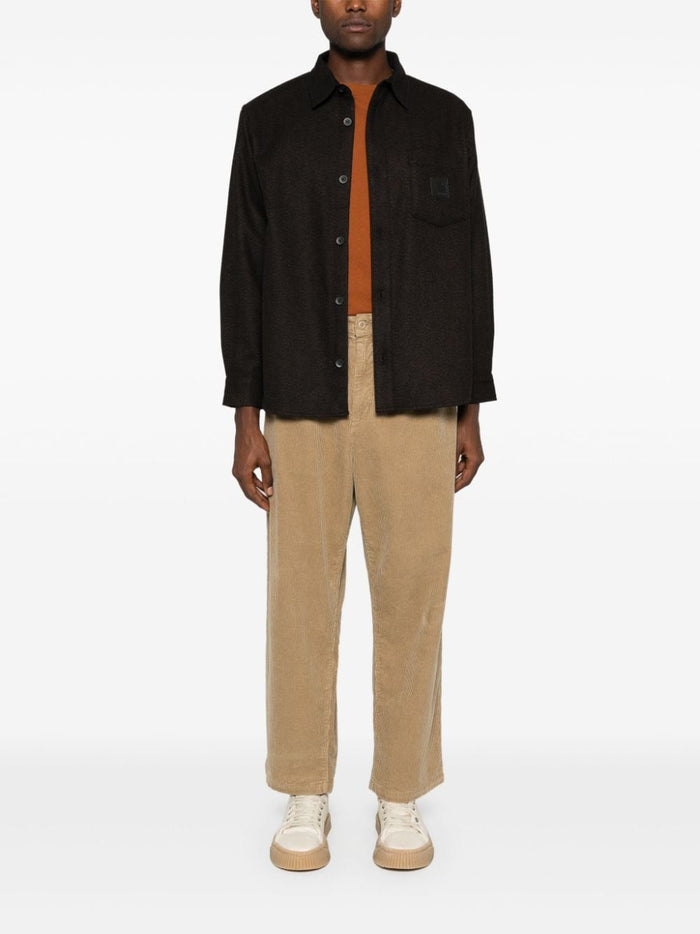 Carhartt WIP Cole Pant Beige Cordhose für Herren 1