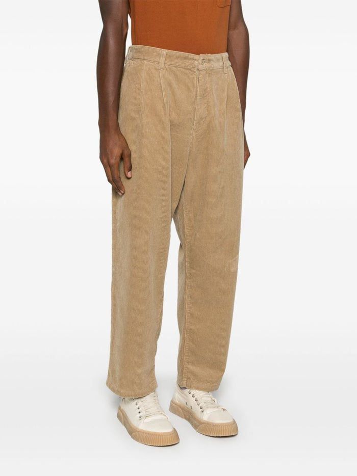Carhartt WIP Cole Pant Beige Cordhose für Herren 3