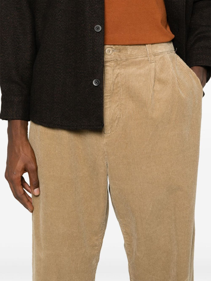 Carhartt Pantalone Beige Uomo Cavallo Basso 4