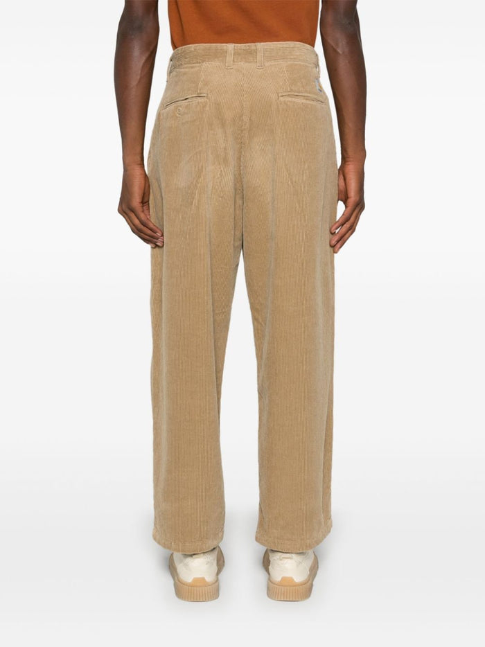 Carhartt WIP Cole Pant Beige Cordhose für Herren 4
