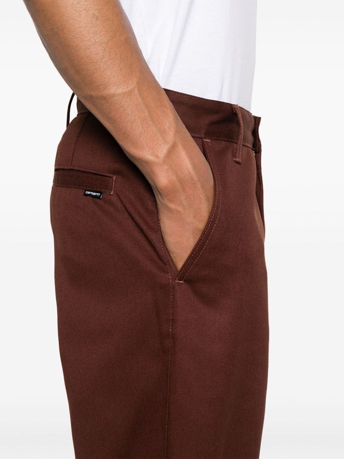 Carhartt WIP Herren Modulhose Braun 4