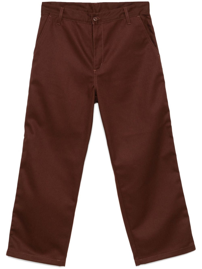 Carhartt WIP Herren Modulhose Braun 5