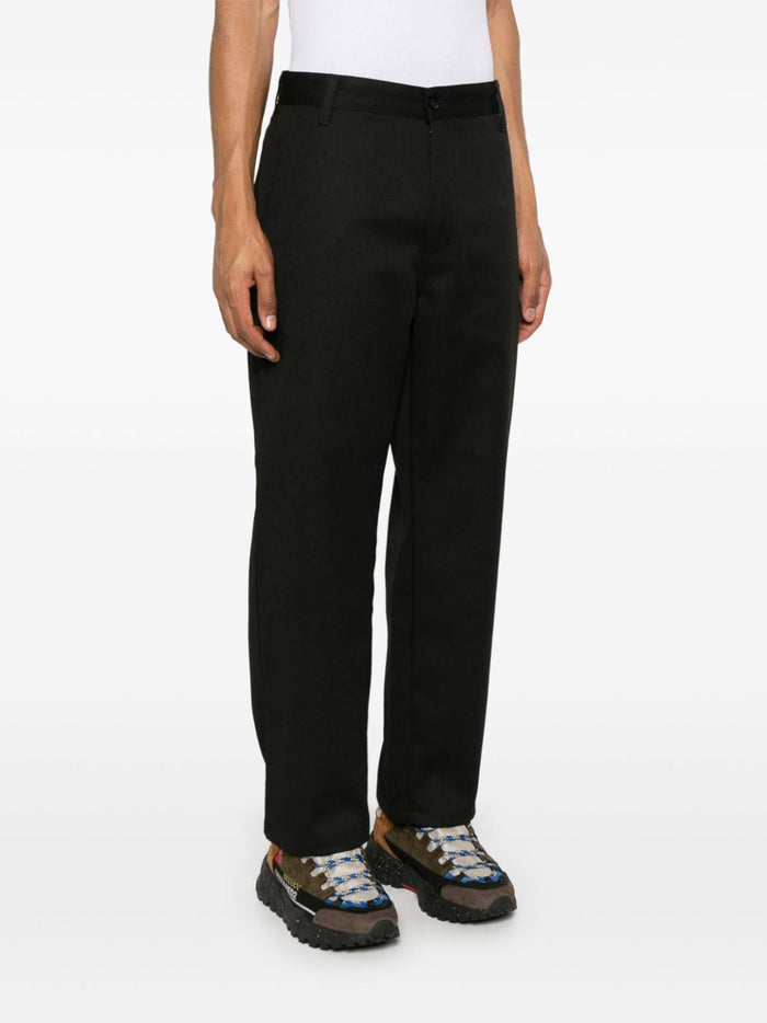 Carhartt WIP Men's Module Black Pants 1