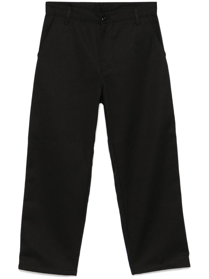 Carhartt WIP Men's Module Black Pants 5