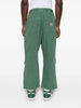 Carhartt Pantalone Verde Uomo Hubbard Gamba Ampia 3