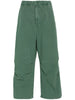 Carhartt Pantalone Verde Uomo Hubbard Gamba Ampia 5