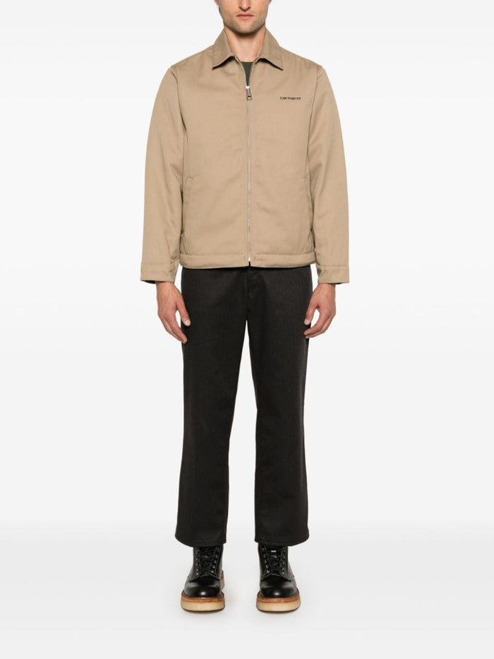 Carhartt Giubbotto Beige Uomo Waterville 1