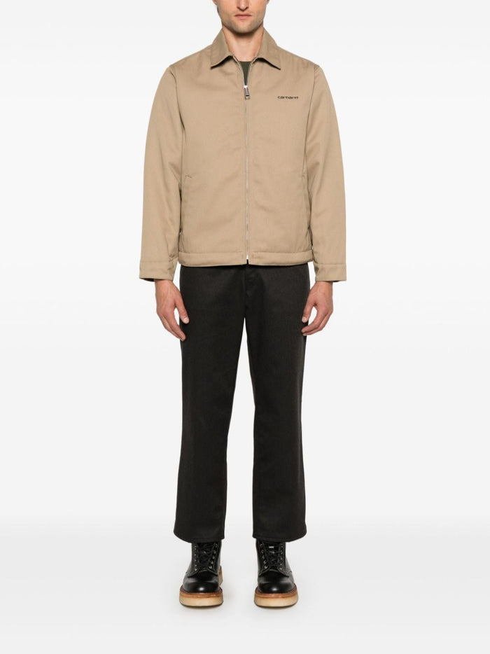Carhartt WIP Giubbotto Beige Uomo Waterville 1
