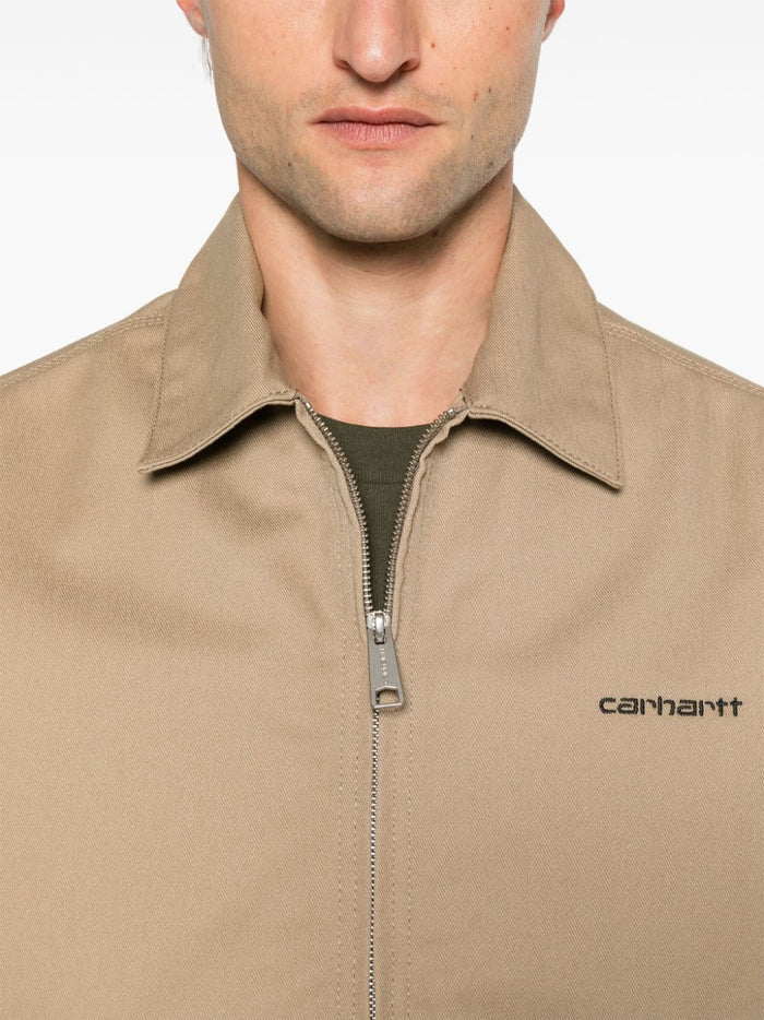 Carhartt Giubbotto Beige Uomo Waterville 4