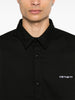 Carhartt Black Shirt Men Embroidery Logo 4