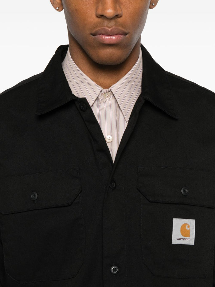 Carhartt Wip Camicia Nero Uomo 3