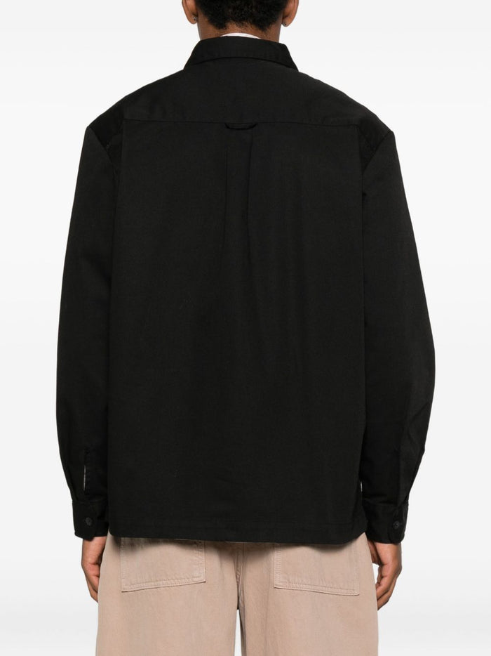 Carhartt Wip Herren-Hemd mit Taschen, schwarz 3