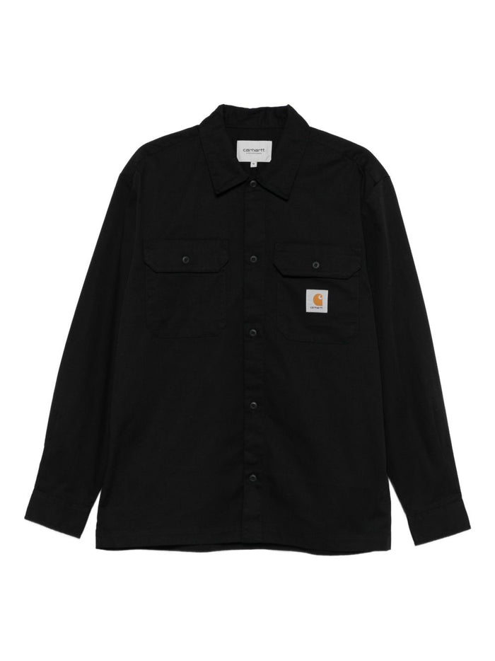 Carhartt Wip Camicia Nero Uomo 1