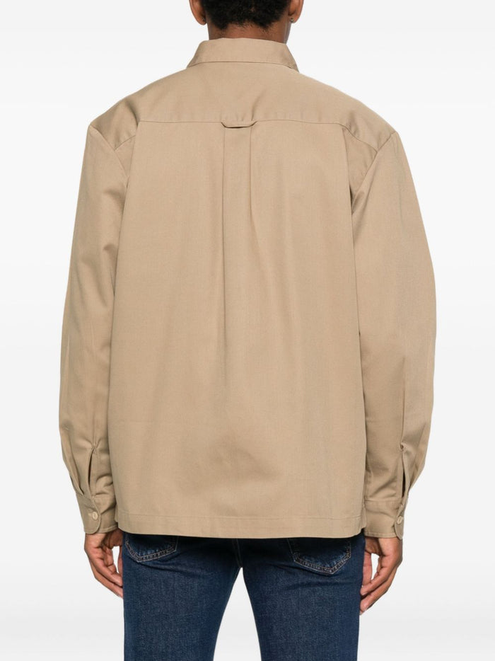 Carhartt WIP Master Shirt Beiges Herrenhemd 2