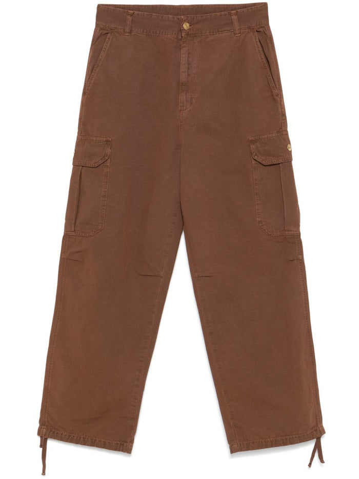 Carhartt Pantalone Marrone Uomo Hubbard 5