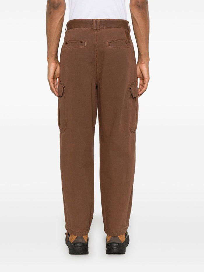 Carhartt Pantalone Marrone Uomo Hubbard 3