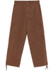 Carhartt Pantalone Marrone Uomo Hubbard 5