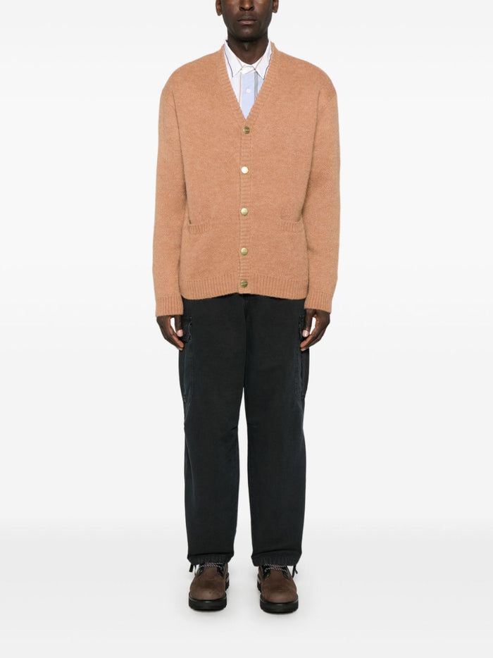 Carhartt WIP Men's Hubbard Black Trousers 1