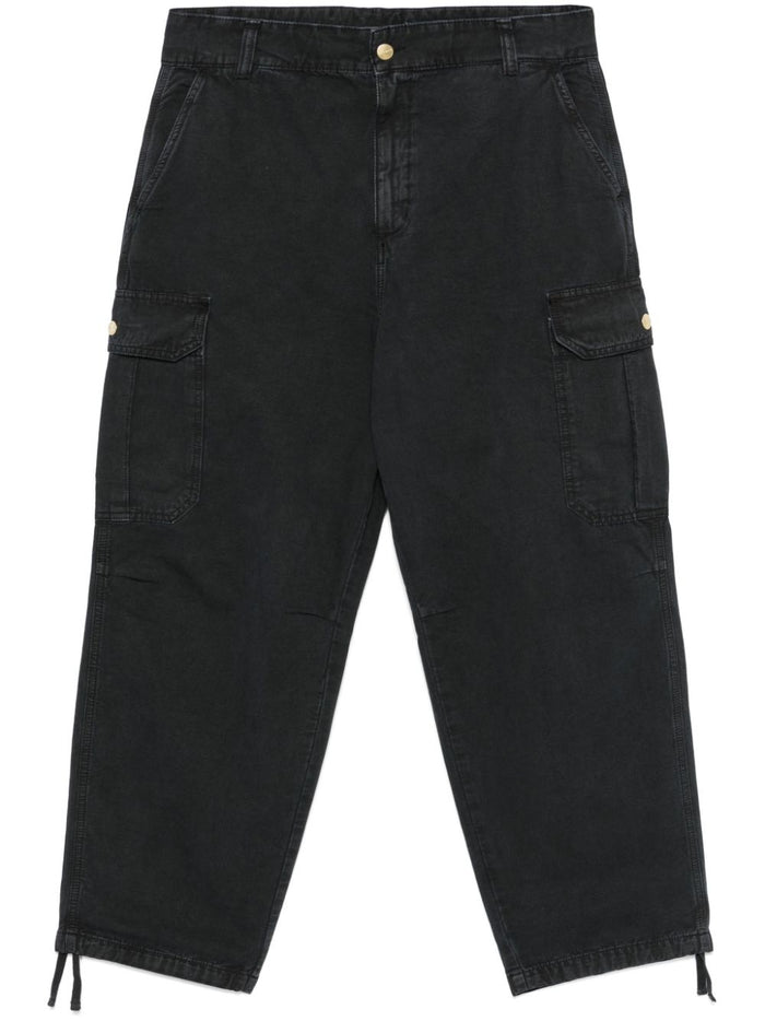 Carhartt WIP Men's Hubbard Black Trousers 5