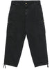 Carhartt Black Trousers Men Hubbard 5