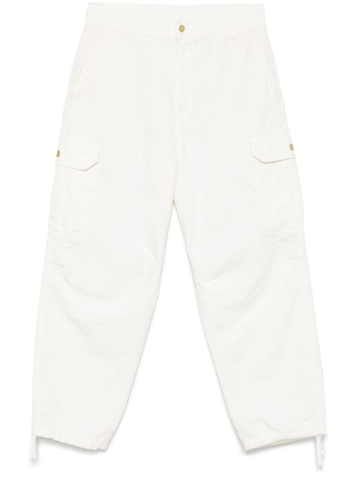 Carhartt Pantalone Bianco Uomo Hubbard 5