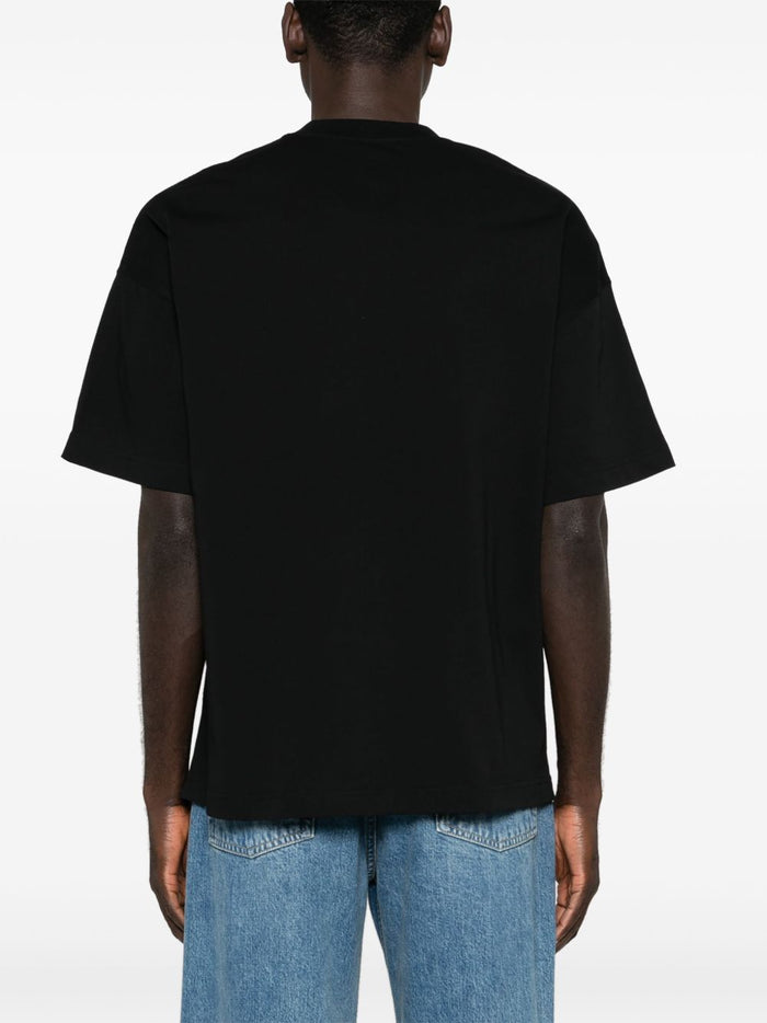 Carhartt Wip T-shirt Nero Uomo 2