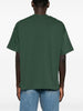 Carhartt T-shirt Verde Uomo Micro Logo WIP 3