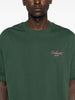 Carhartt T-shirt Verde Uomo Micro Logo WIP 4